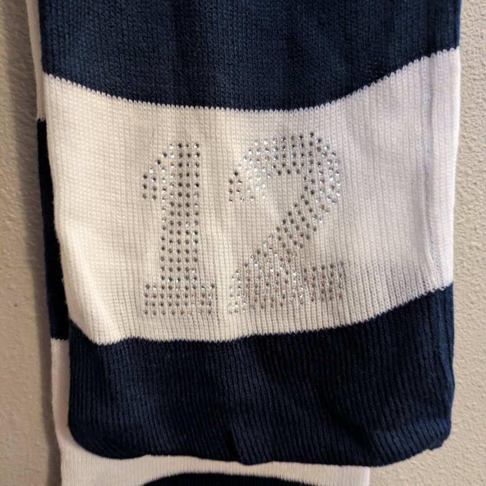 12 Rhinestone Scarf